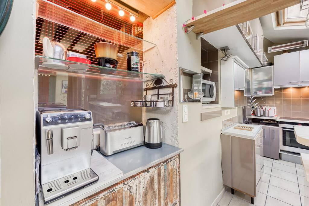 Appartement De Caractere Avec Jardinet Privatif A 1 Min Metro 1, Paris, Disneyland Vincennes Exterior foto