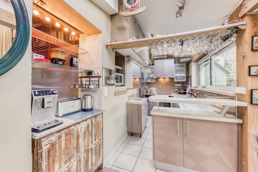 Appartement De Caractere Avec Jardinet Privatif A 1 Min Metro 1, Paris, Disneyland Vincennes Exterior foto