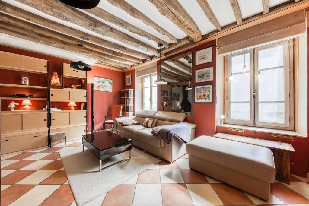 Appartement De Caractere Avec Jardinet Privatif A 1 Min Metro 1, Paris, Disneyland Vincennes Exterior foto