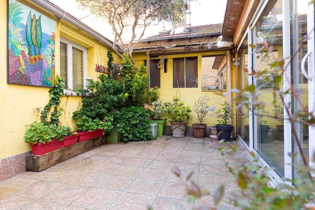 Appartement De Caractere Avec Jardinet Privatif A 1 Min Metro 1, Paris, Disneyland Vincennes Exterior foto